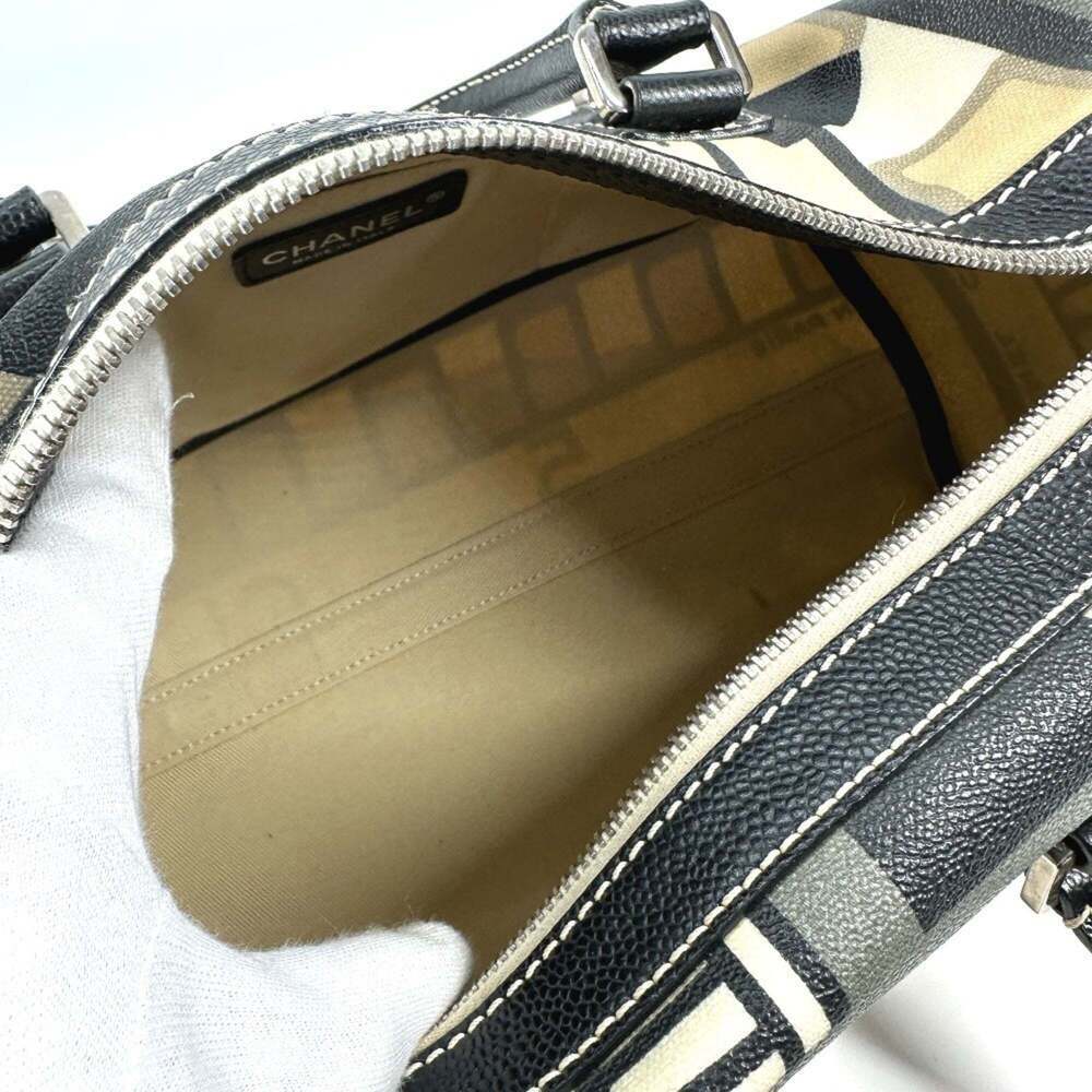 CHANEL Black Boston Bag - Picture 10 of 16